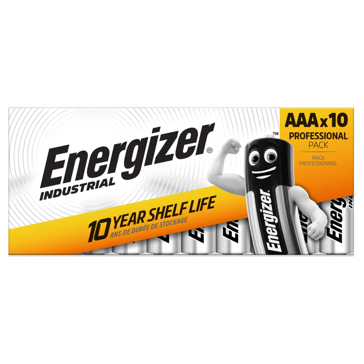 AAA Industrial Batteries (Pack 10)