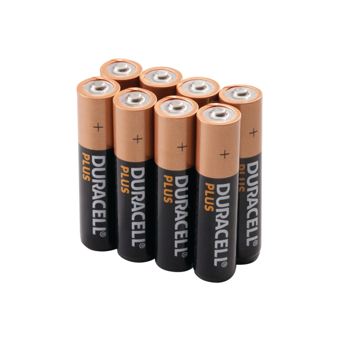 AAA Cell +100% Plus Power Batteries (Pack 8)