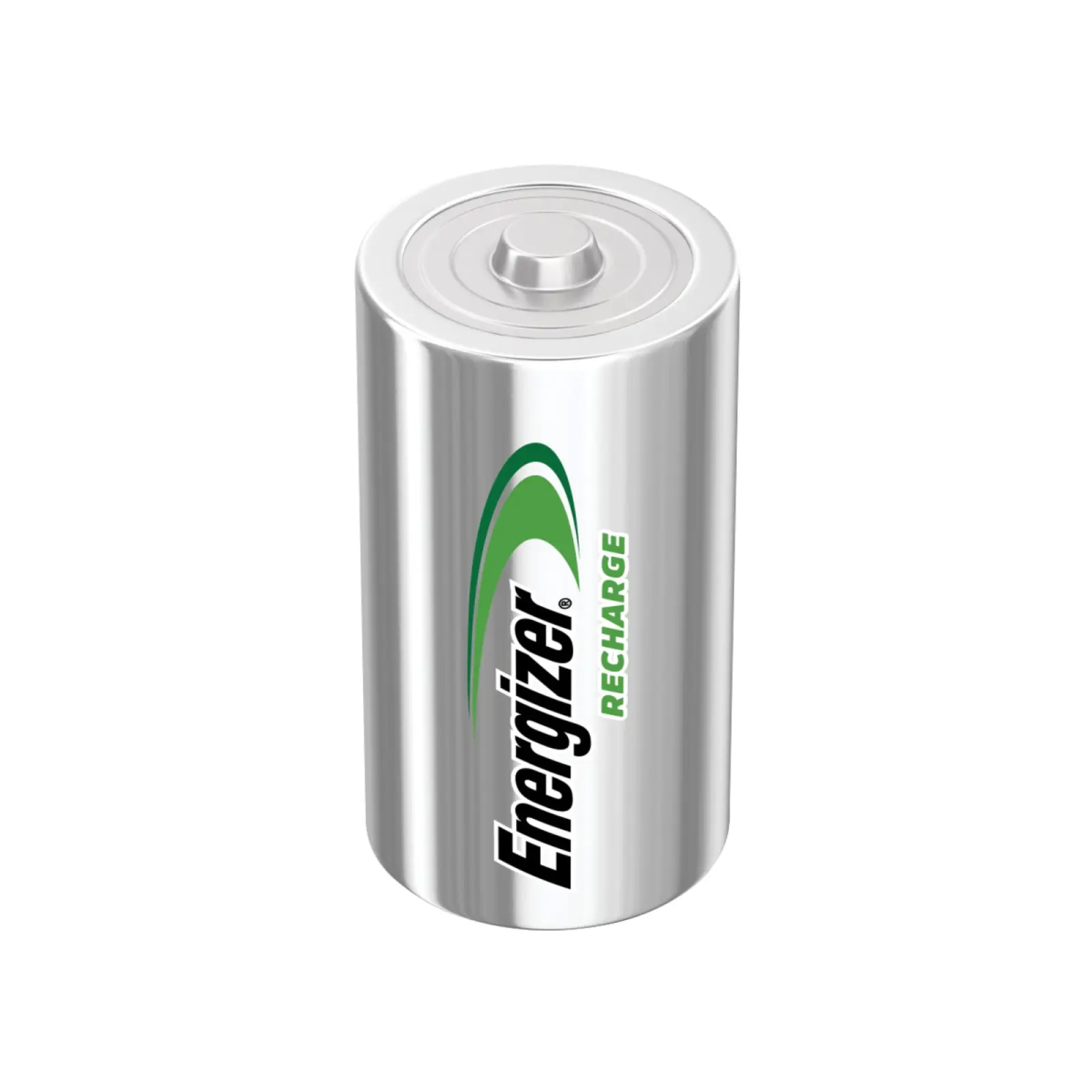 Recharge Power Plus D Cell Batteries RD2500 mAh (Pack 2)