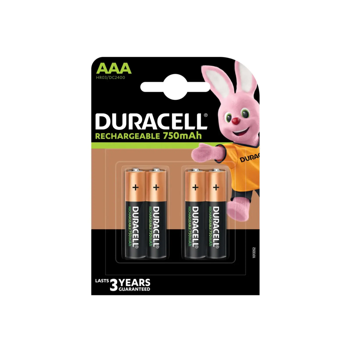 AAA Cell 750Mah Rechargeable Batteries (Pack 4)
