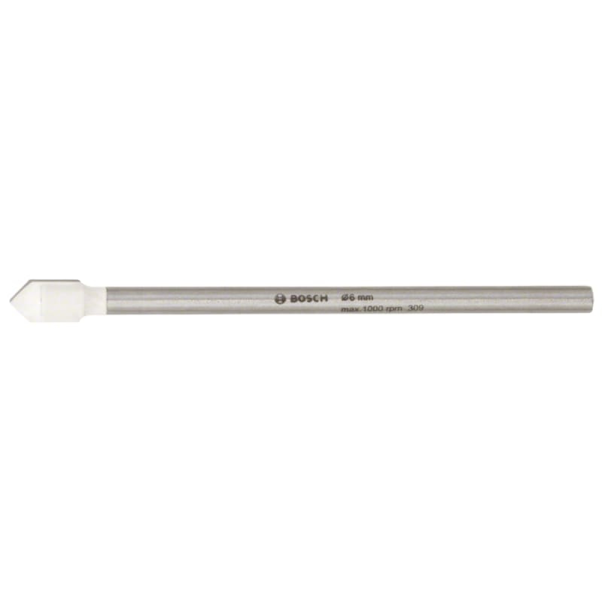 CYL-9 SoftCeramic Tile Drill Bit 6.0 x 80mm