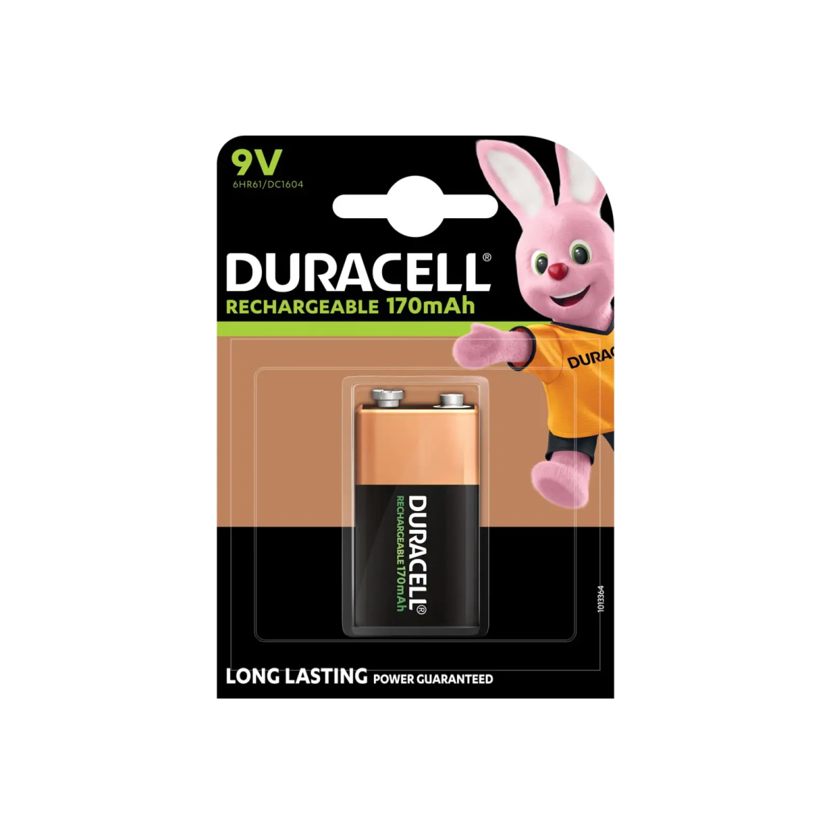 9V 170Mah Rechargeable Battery