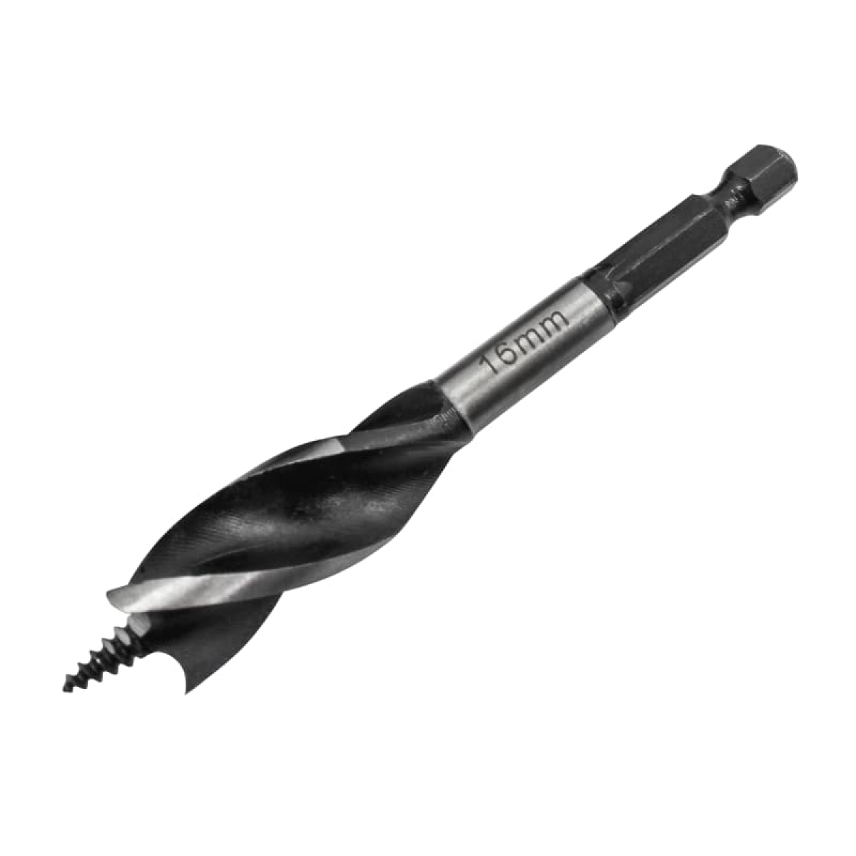 Tri-Point Speed Auger Bit 16mm Stubby