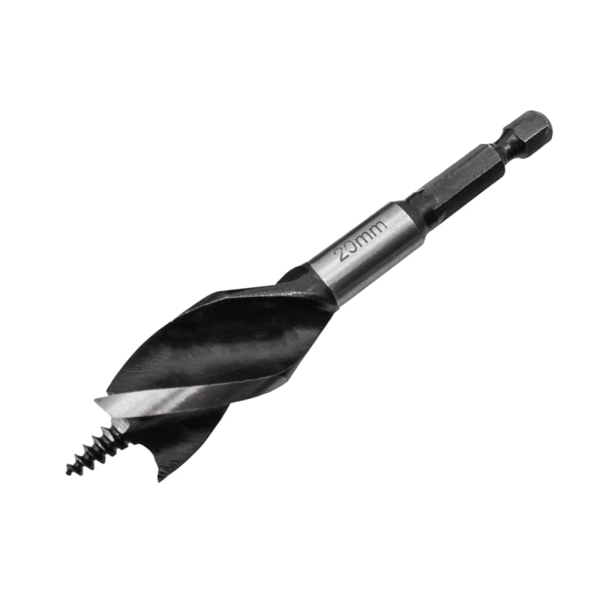Tri-Point Speed Auger Bit 20mm Stubby