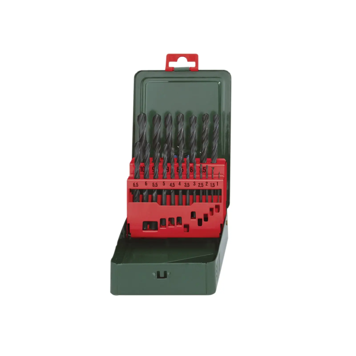 HSS-R Drill Bit Set of 19 1-10mm