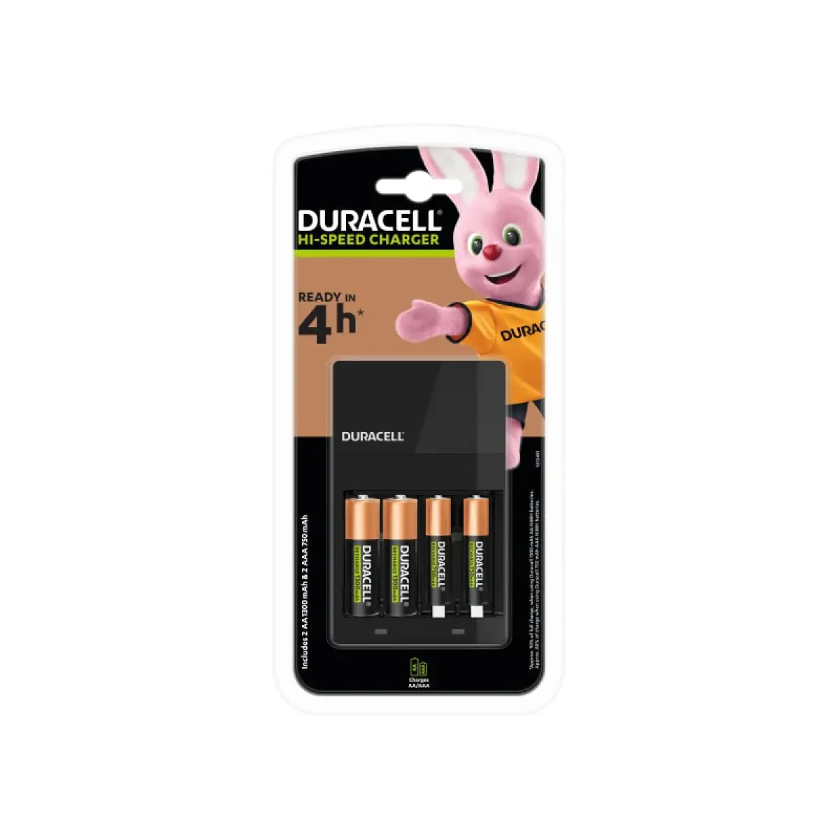 Hi-Speed Battery Charger with Batteries