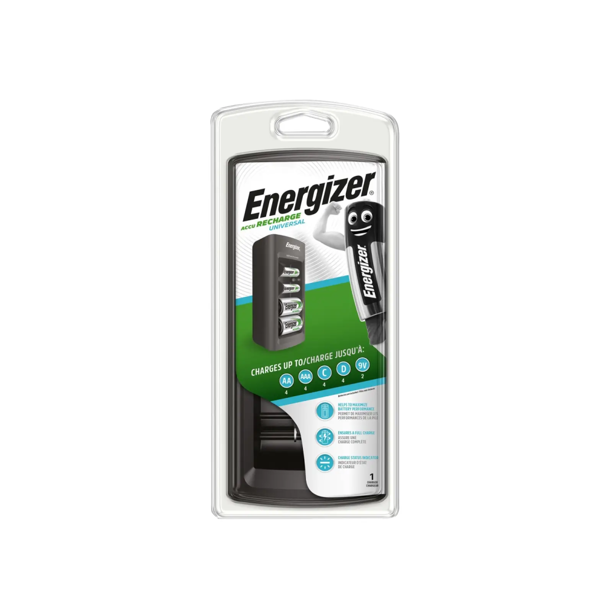 Accu Recharge Universal Charger