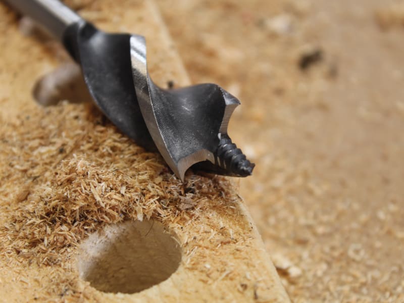 Tri-Point Speed Auger Bit 22mm - Image 4