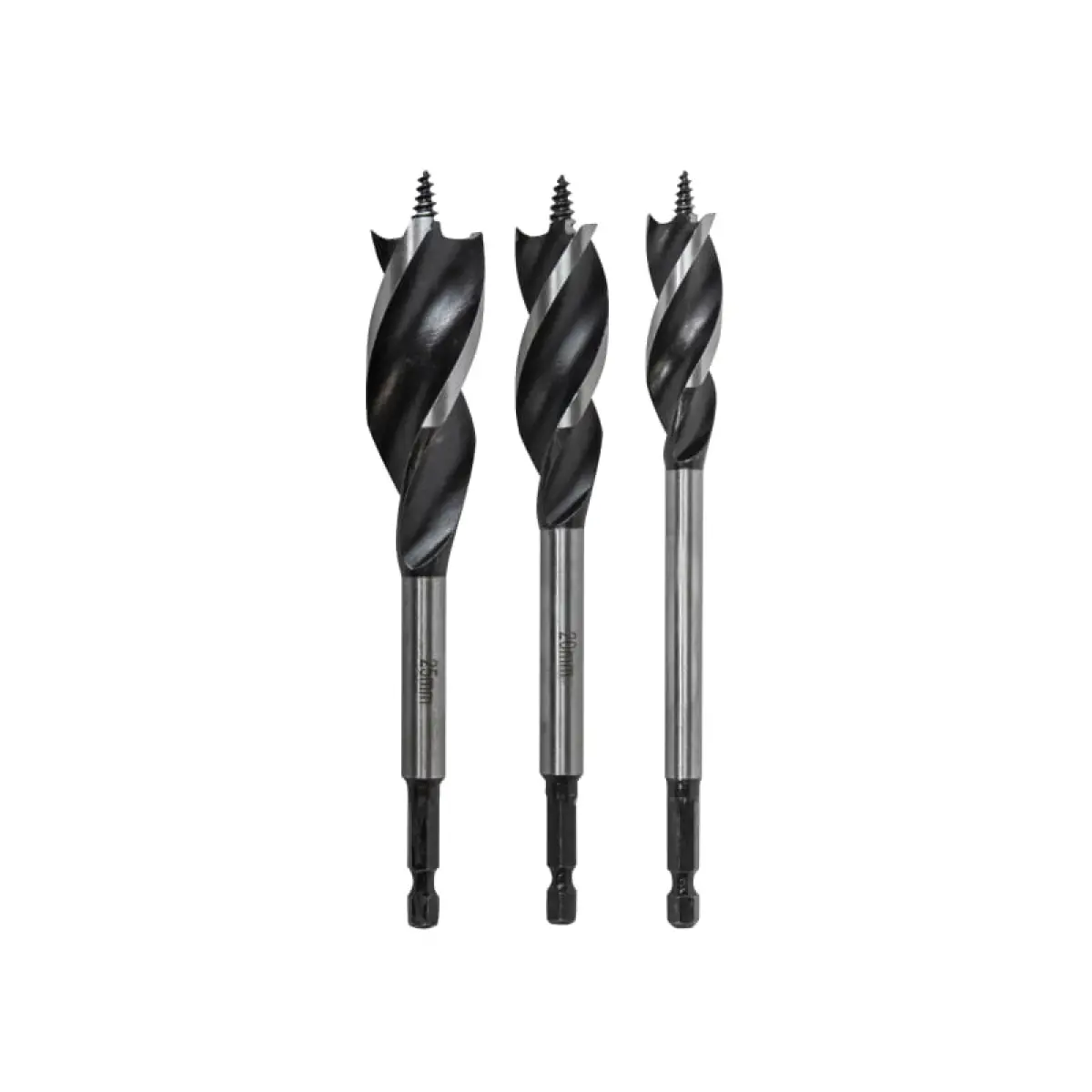 Tri-Point Speed Auger Bit Set, 3 Piece