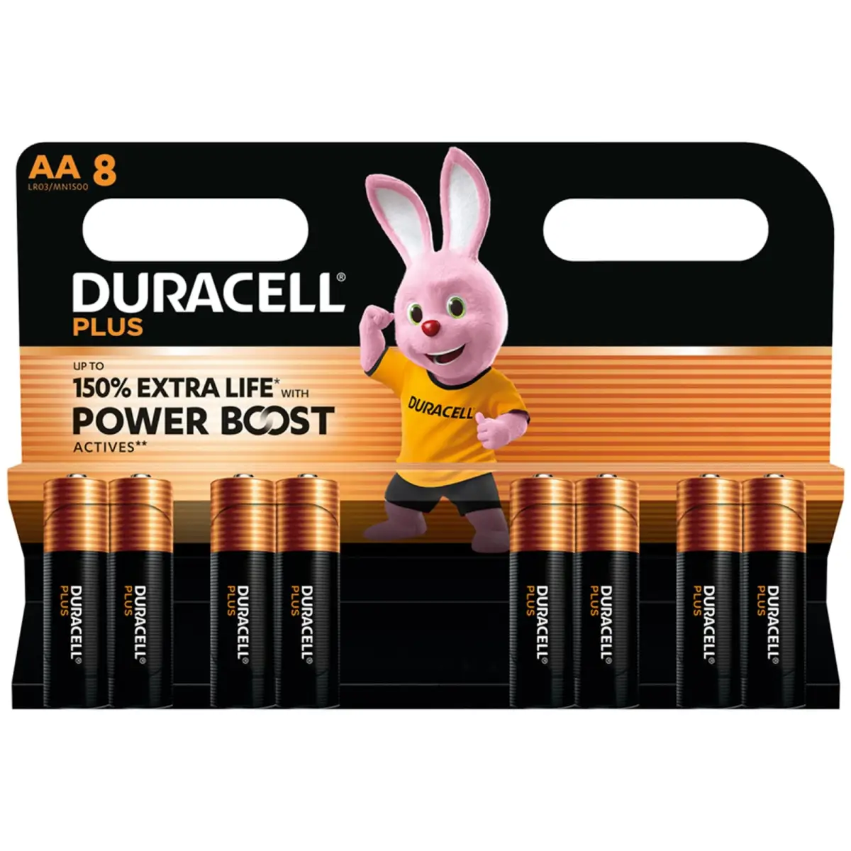 Plus Power + Power Boost AA x 8 S30944