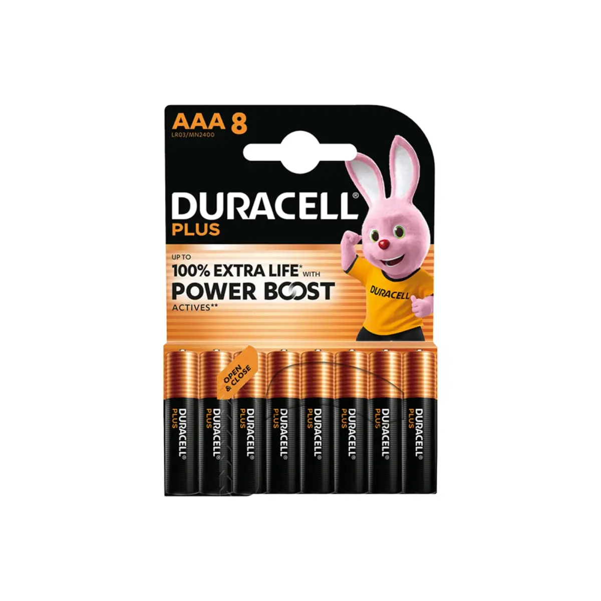 Plus Power + Power Boost AAA x 8 S30948