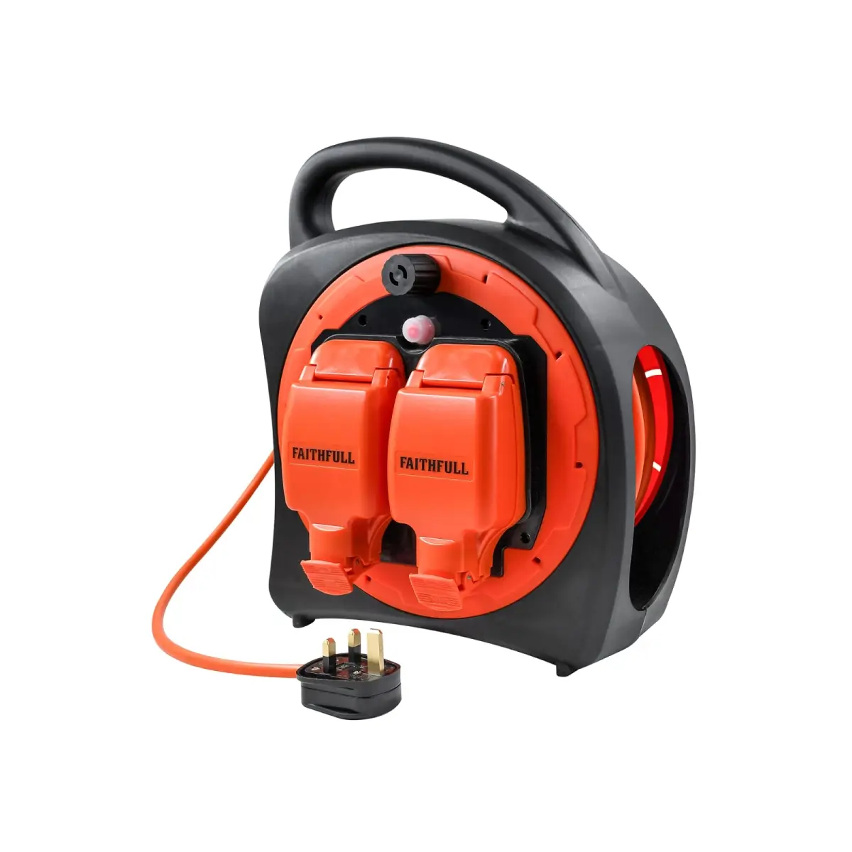 Outdoor Cable Reel IP54 230V 18M 13A