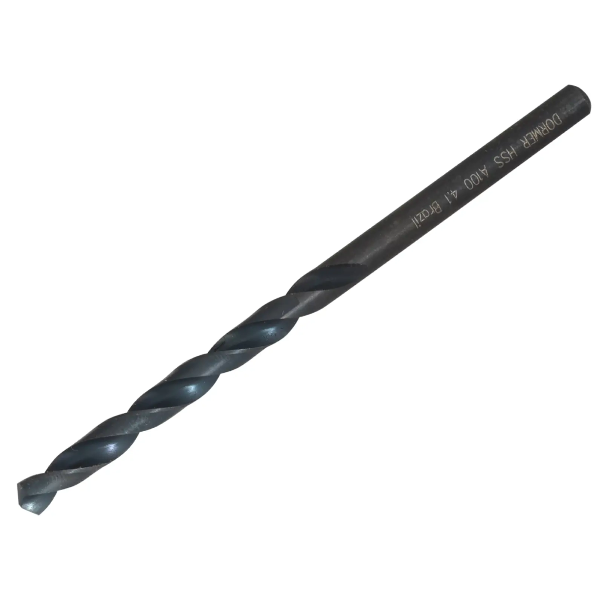 A100 HSS Jobber Drill Bit 4.10mm OL:75mm WL:43mm
