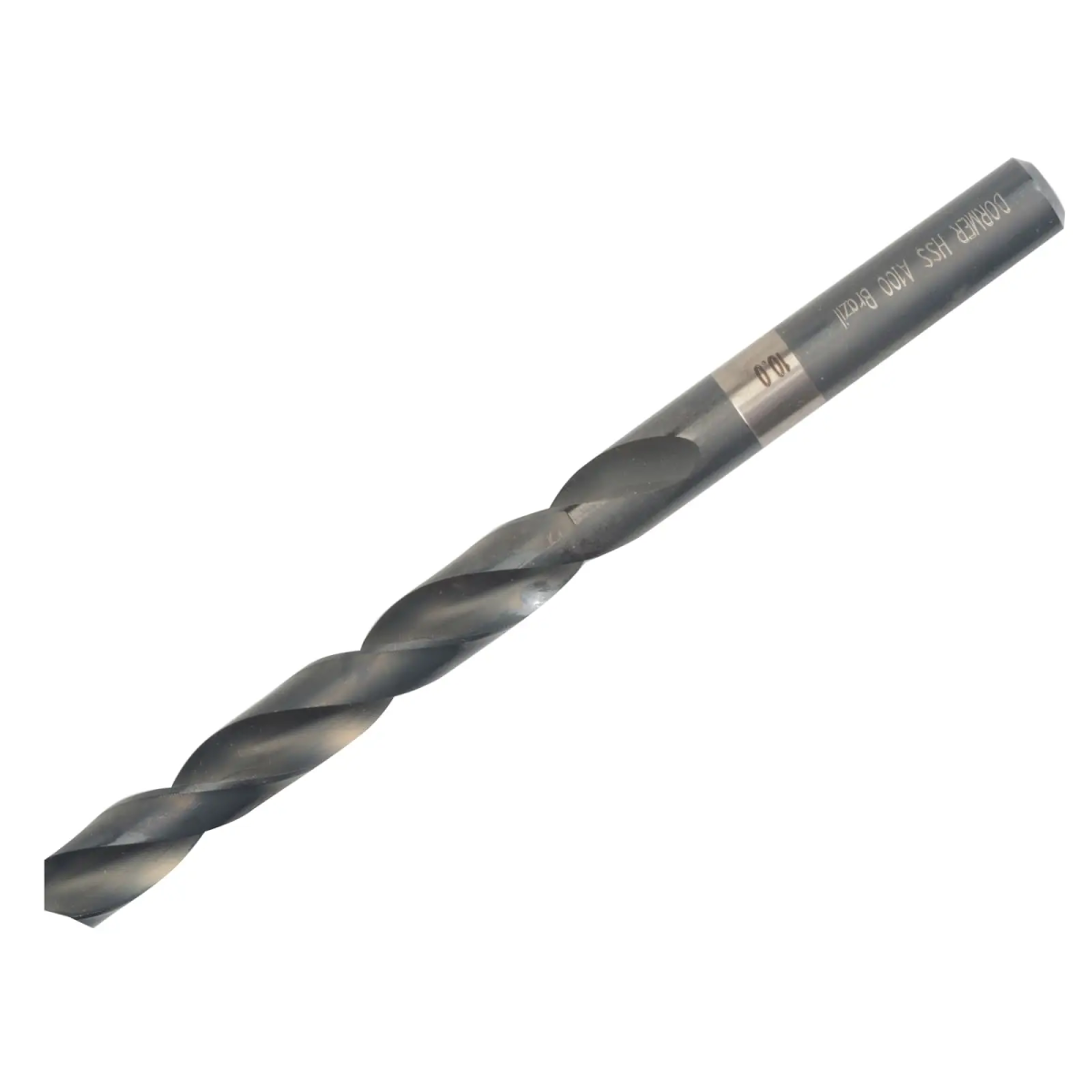 A100 HSS Jobber Drill Bit 10.00mm OL:133mm WL:87mm