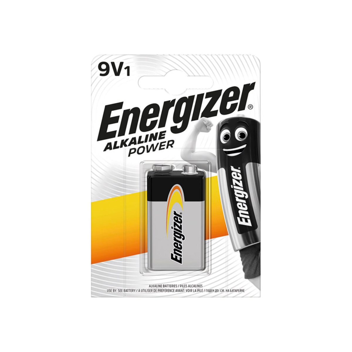 Energizer Alkaline Power 9V x 1 S8996
