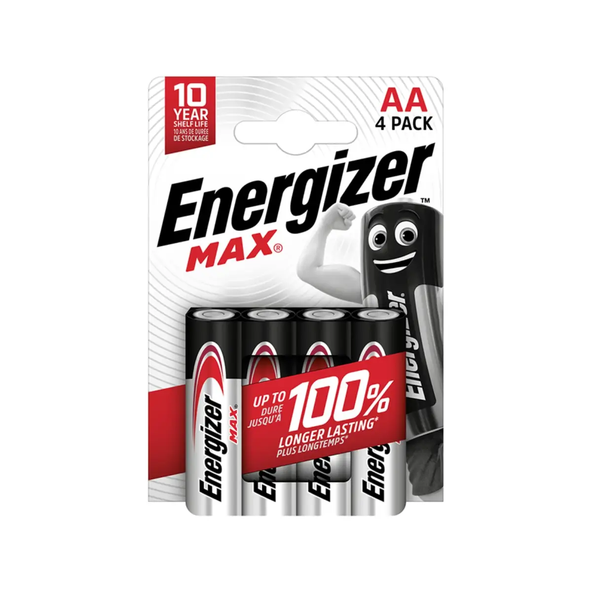 Max Alkaline AA x 4 S15265