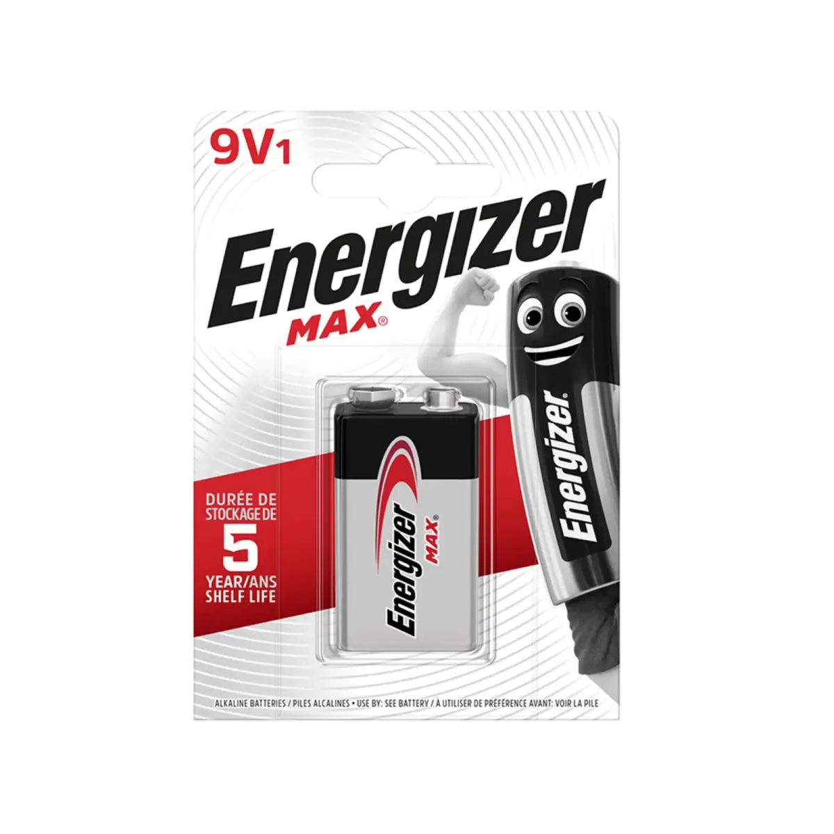 Max Alkaline 9V S15279