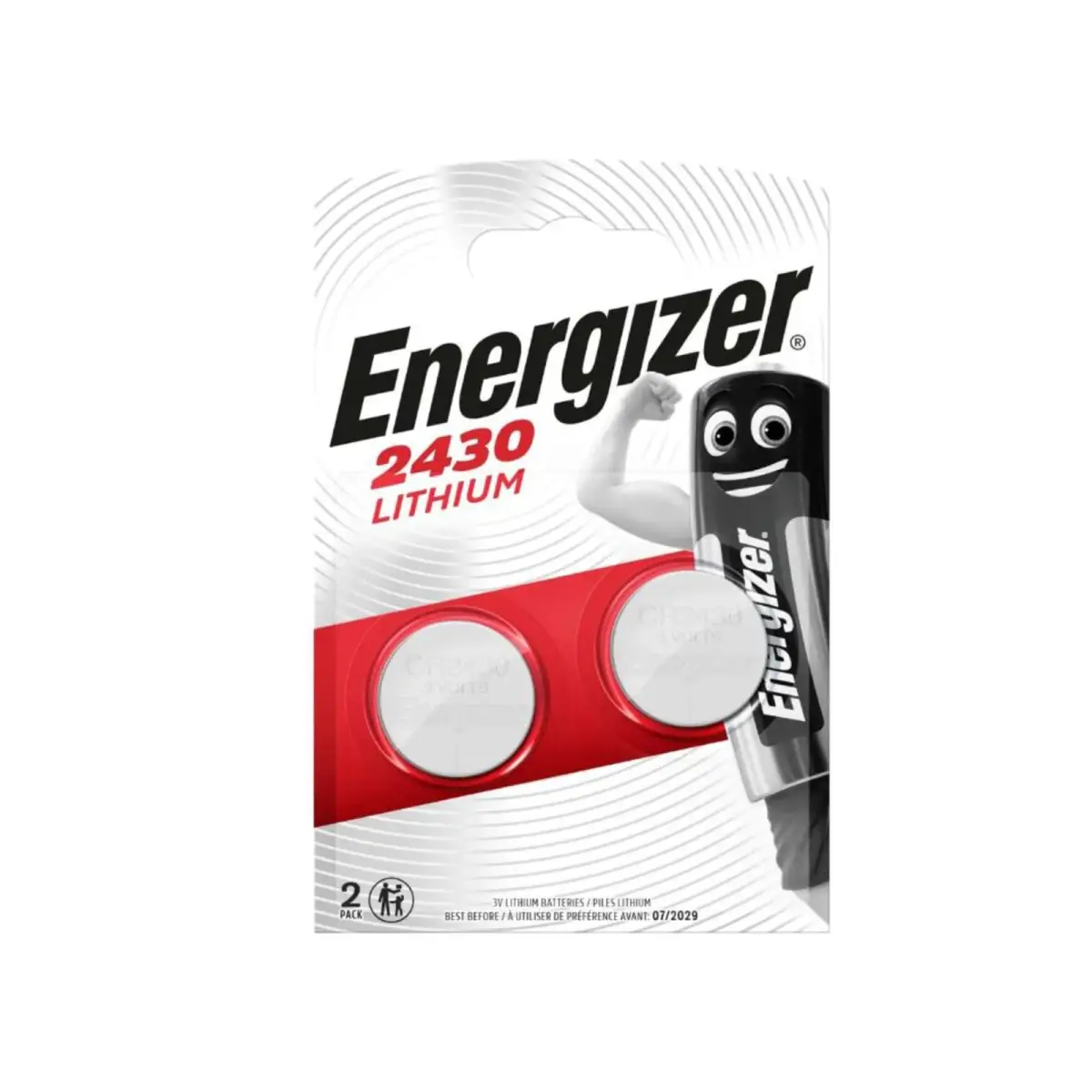 CR2430 Coin Cell Battery x 2 S9536