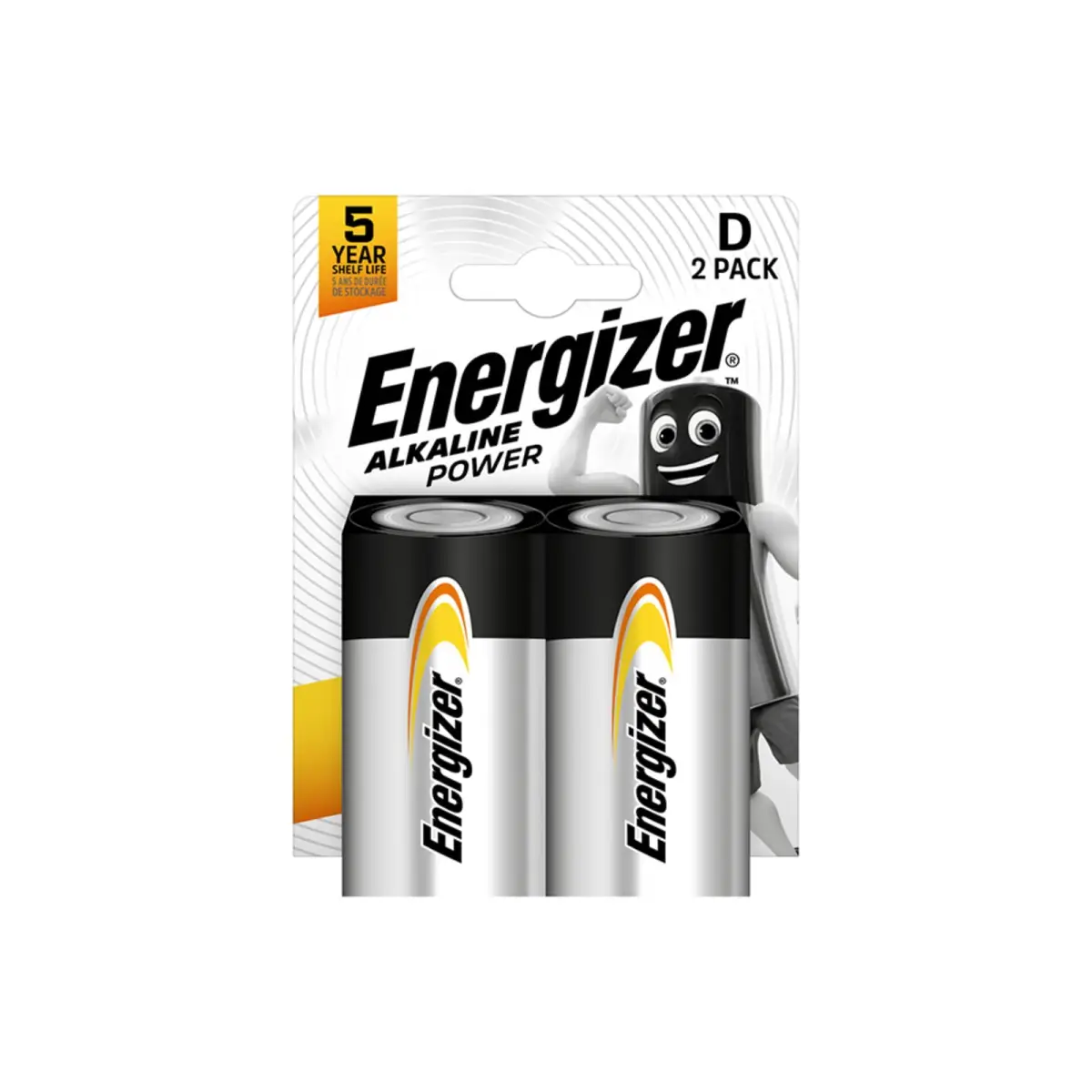 Alkaline Power D x 2 S8995