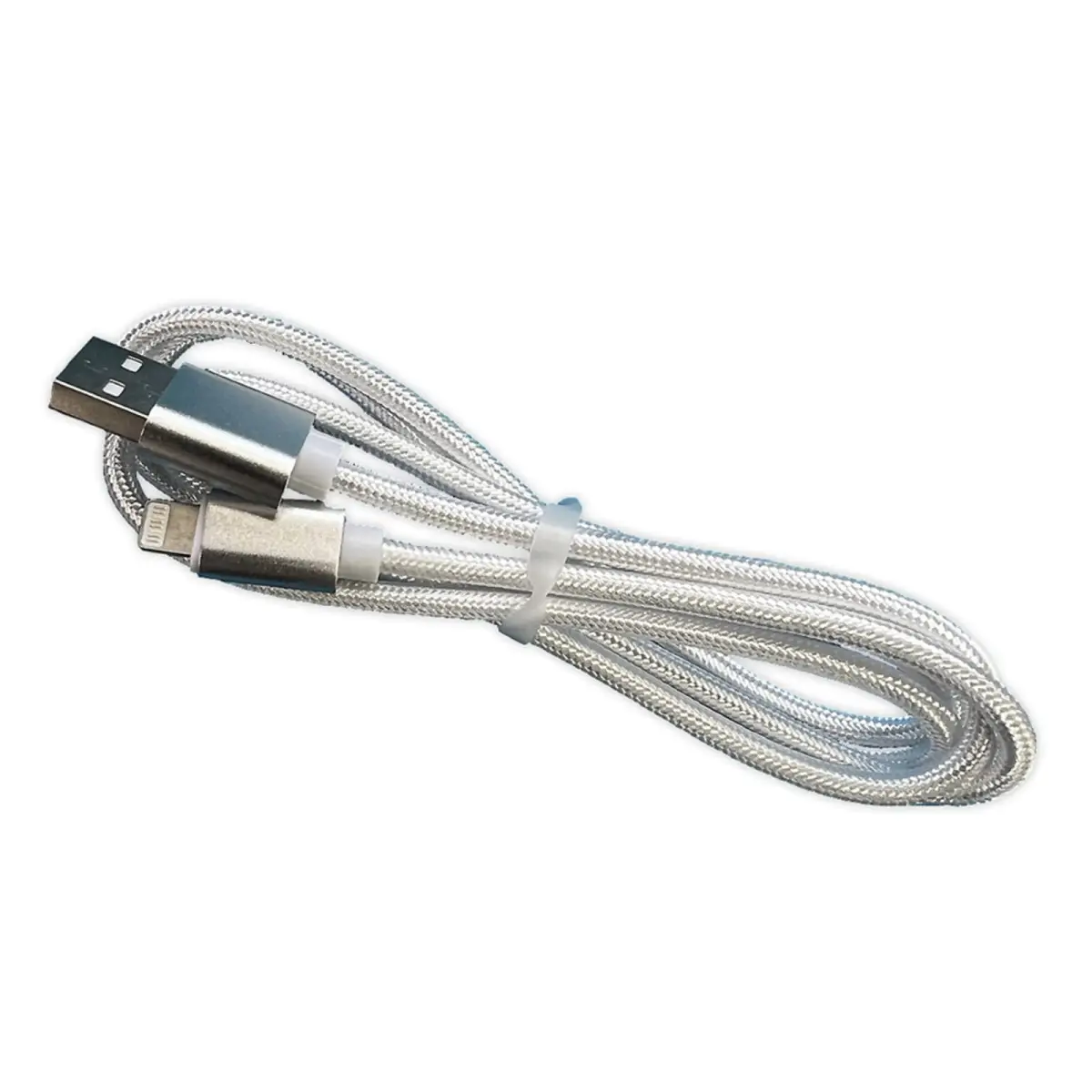 USB-A To Lightning Plug Braid 1m 7097