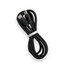 USB-C Charger Cable Black 1m 7098