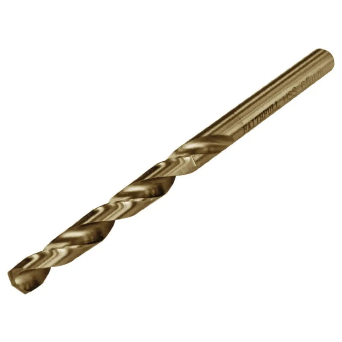 Professional Cobalt Jobber Drill Bit Pre Packed 6.5mm