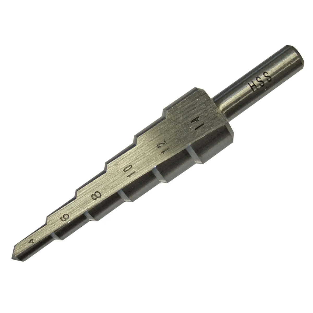 HSS Step Drill Bit 4-14mm
