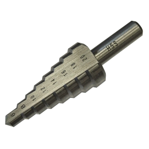 HSS Step Drill Bit 6-20mm