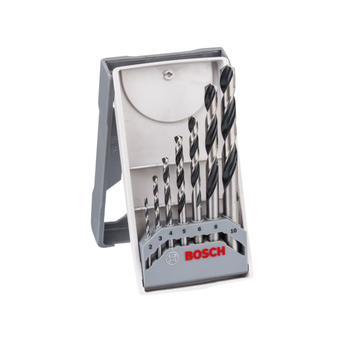 HSS Twist PointTeQ Drill Bit Set, 7 Piece