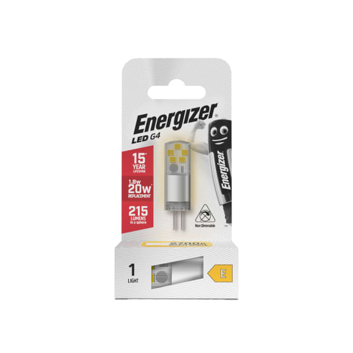 LED G4 215 Lumens 1.8W 2700K S18746