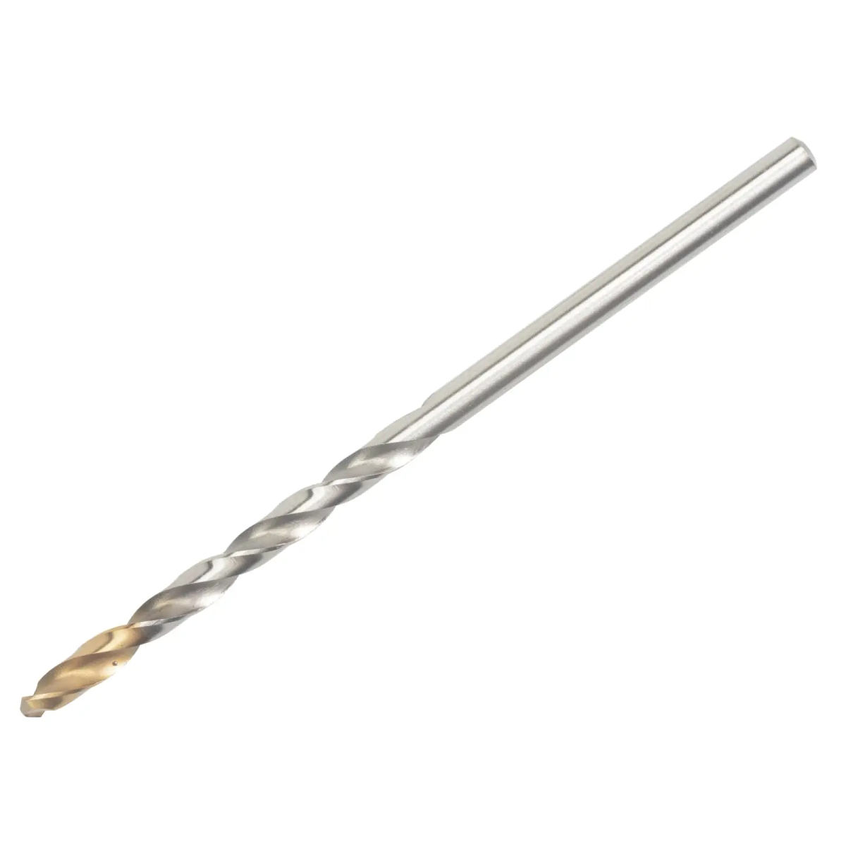 A002 HSS-TiN Coated Jobber Drill 2.50mm OL:57mm WL:30mm