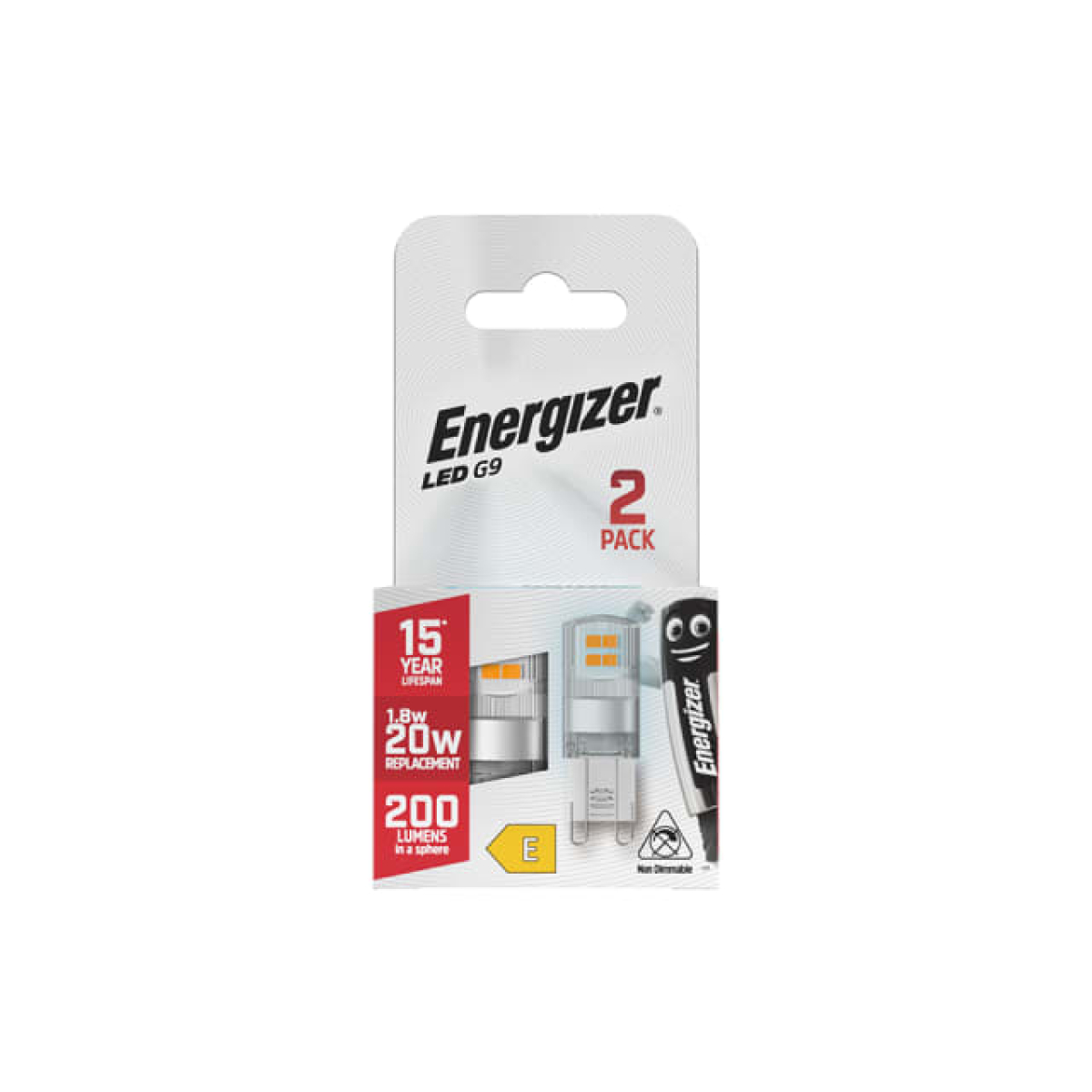 LED G9 200 Lumens 1.8W 6500K x 2 S29490