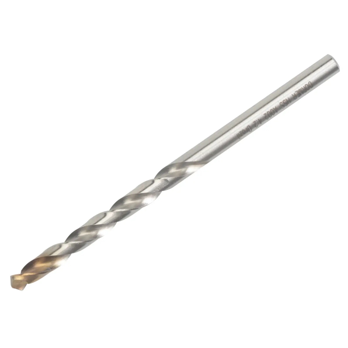 A002 HSS-TiN Coated Jobber Drill 4.20mm OL:75mm WL:43mm