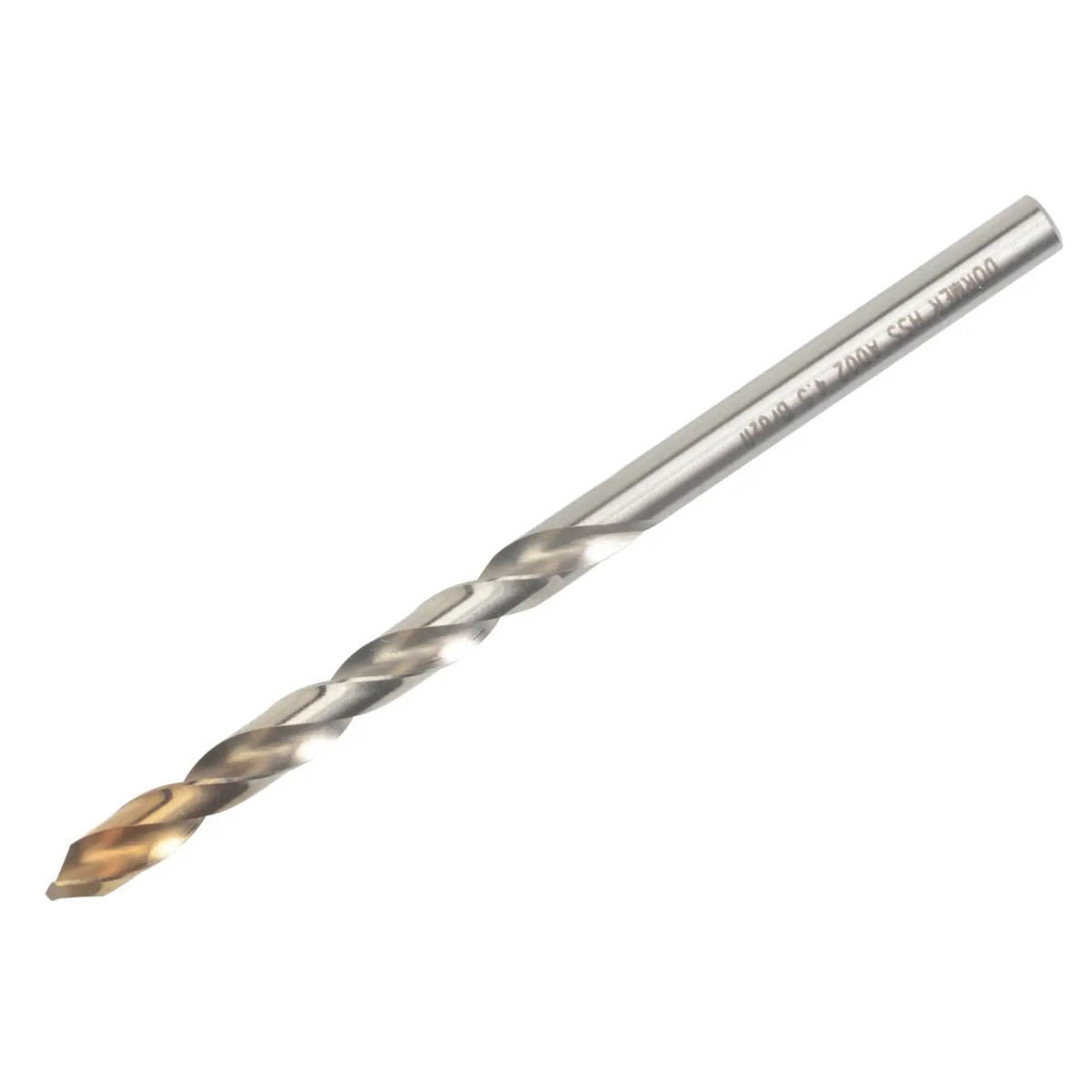 A002 HSS-TiN Coated Jobber Drill 4.50mm OL:80mm WL:47mm
