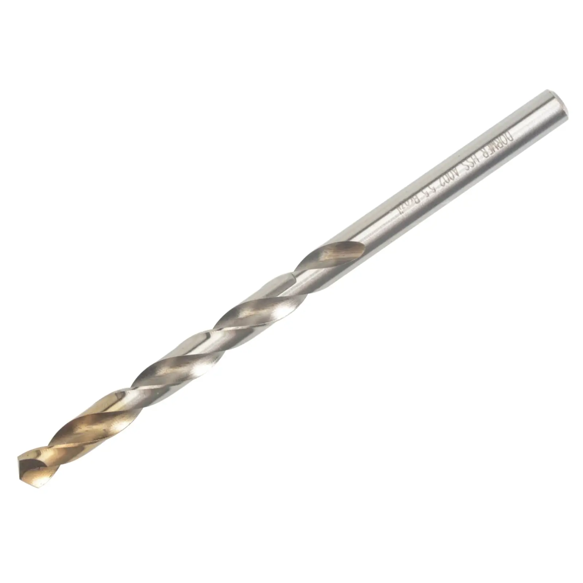 A002 HSS-TiN Coated Jobber Drill 5.50mm OL:93mm WL:57mm