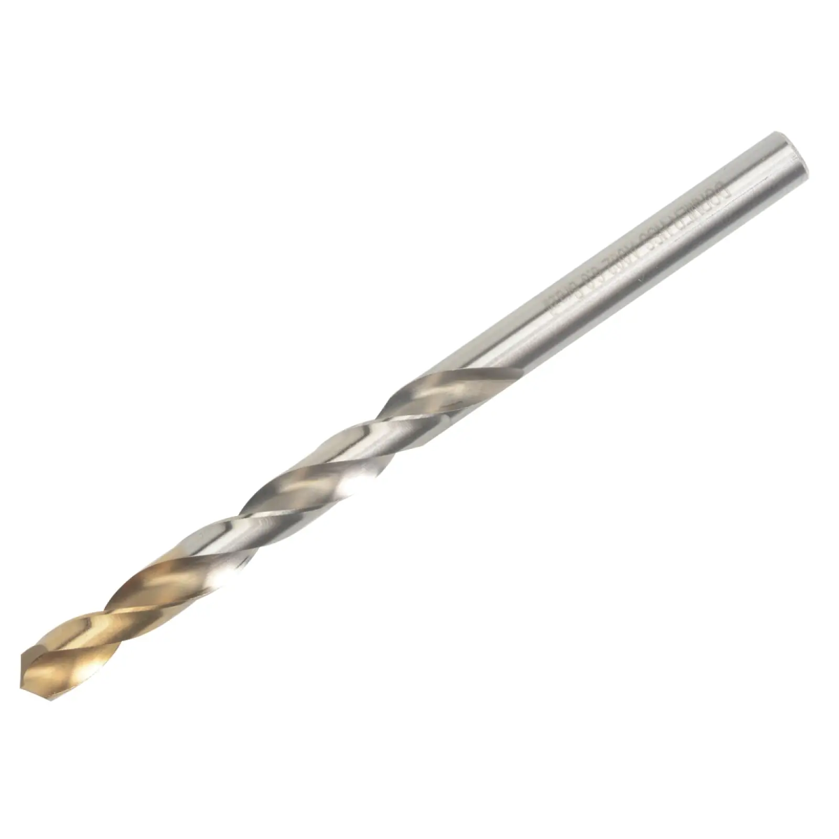 A002 HSS-TiN Coated Jobber Drill 6.00mm OL:93mm WL:57mm