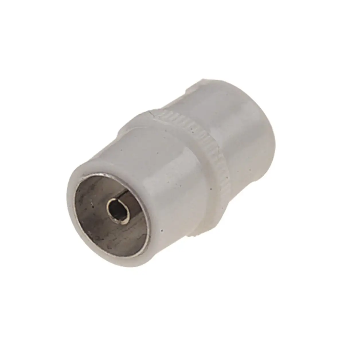 Coax Coupler White 7118NB