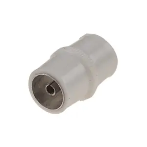 Coax Coupler White 7118NB