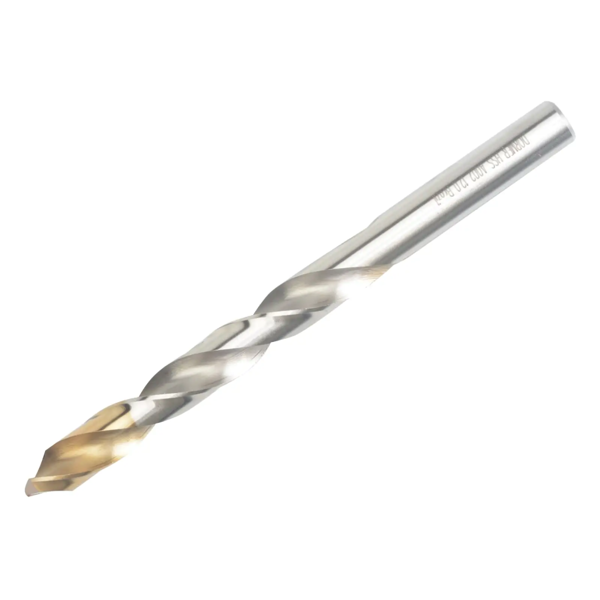 A002 HSS-TiN Coated Jobber Drill 12.00mm OL:151mm WL:101mm