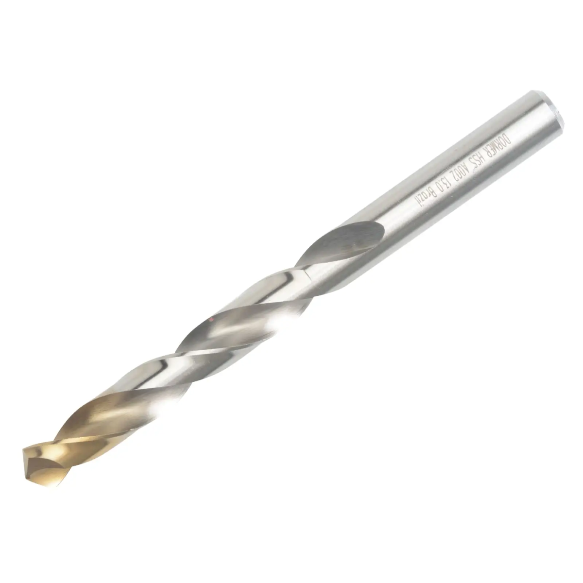 A002 HSS-TiN Coated Jobber Drill 13.00mm OL:151mm WL:101mm
