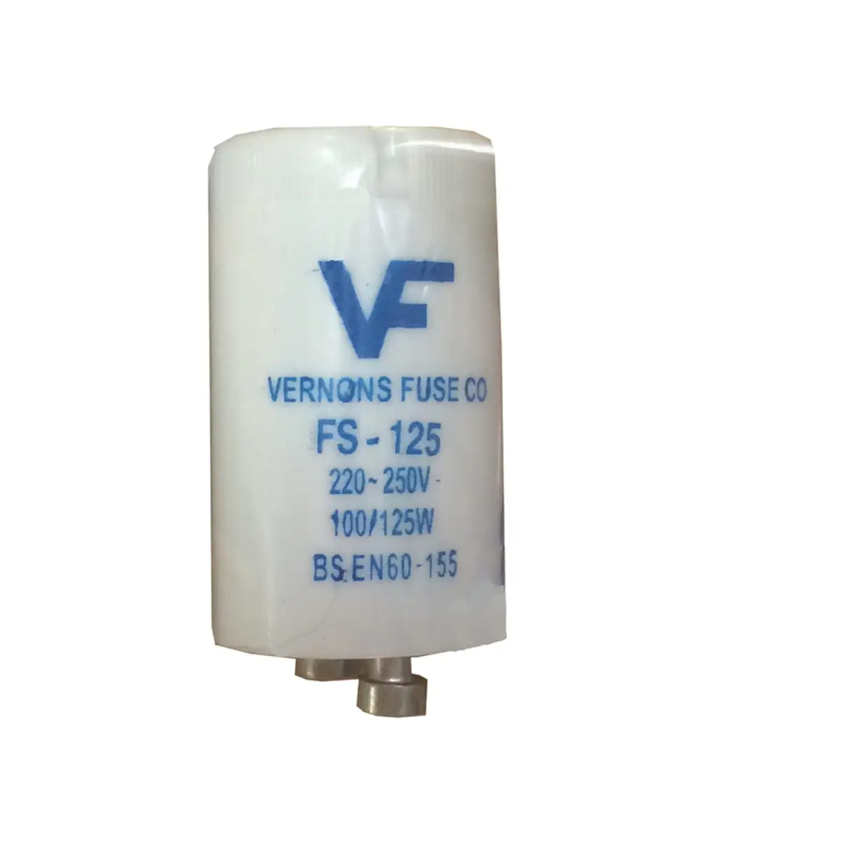 Fluorescent Starter 125W F125NB