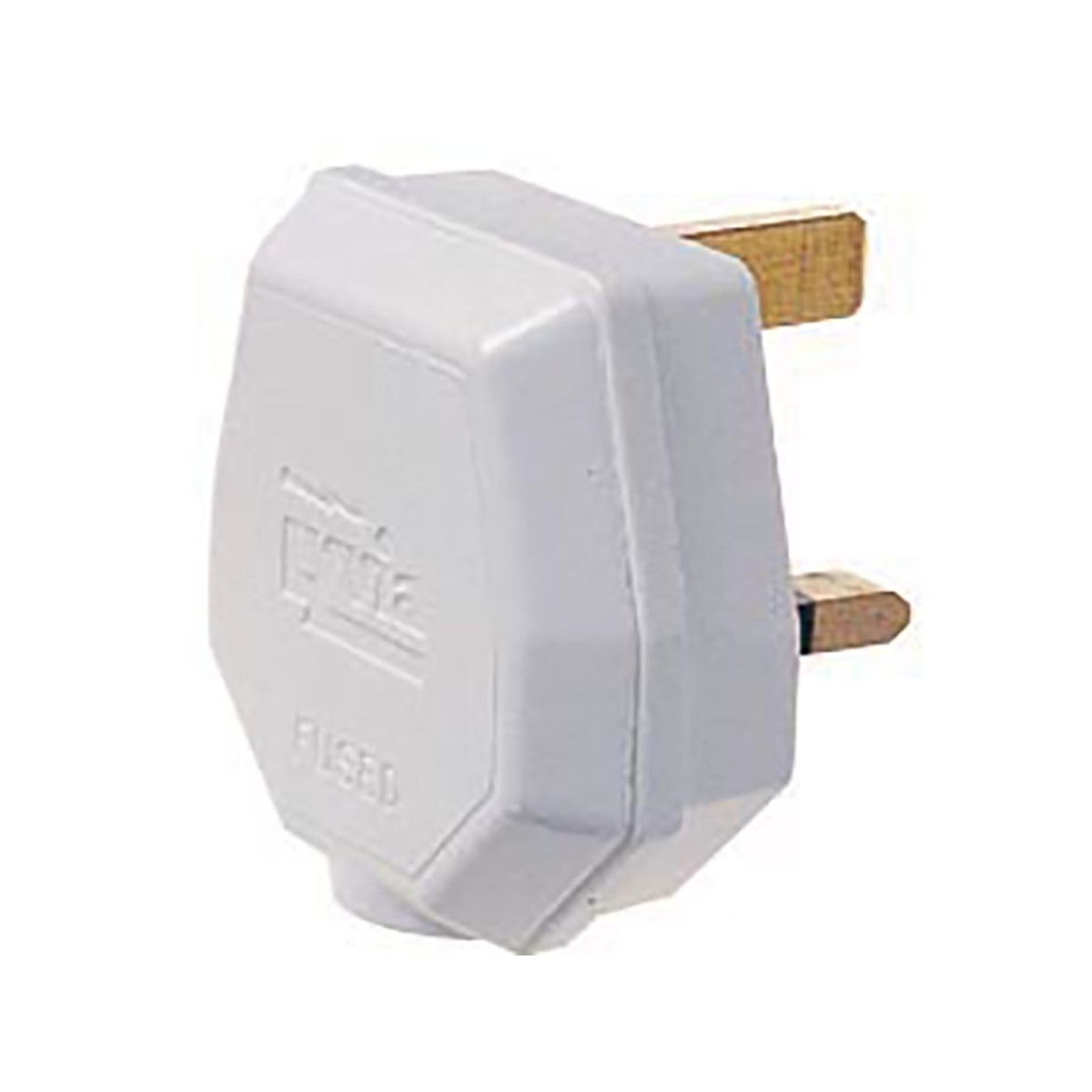 BS1363/A White Plug 13 Amp 1700