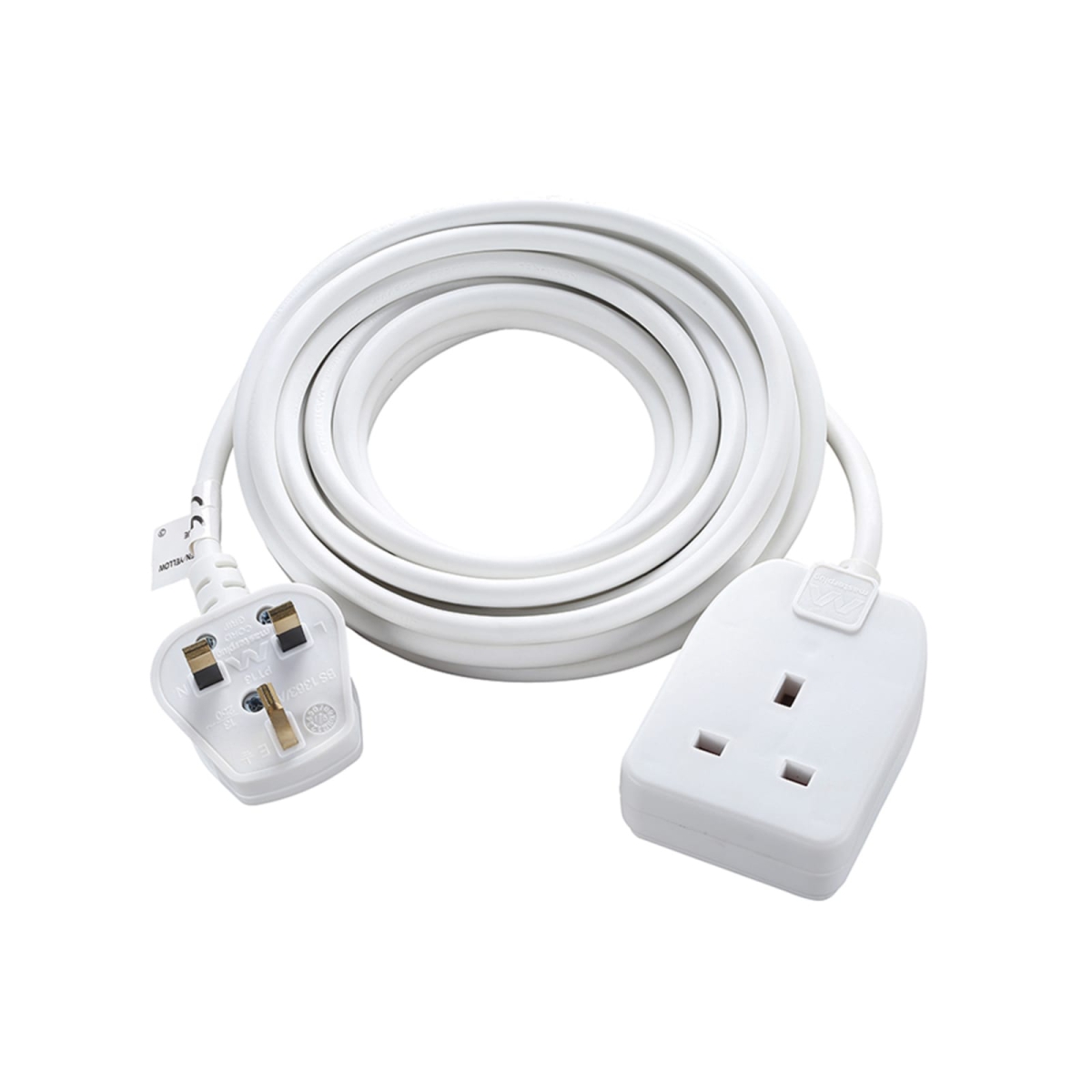 Trailing Extension Lead 1 Gang 13A 5m BOG5-MP