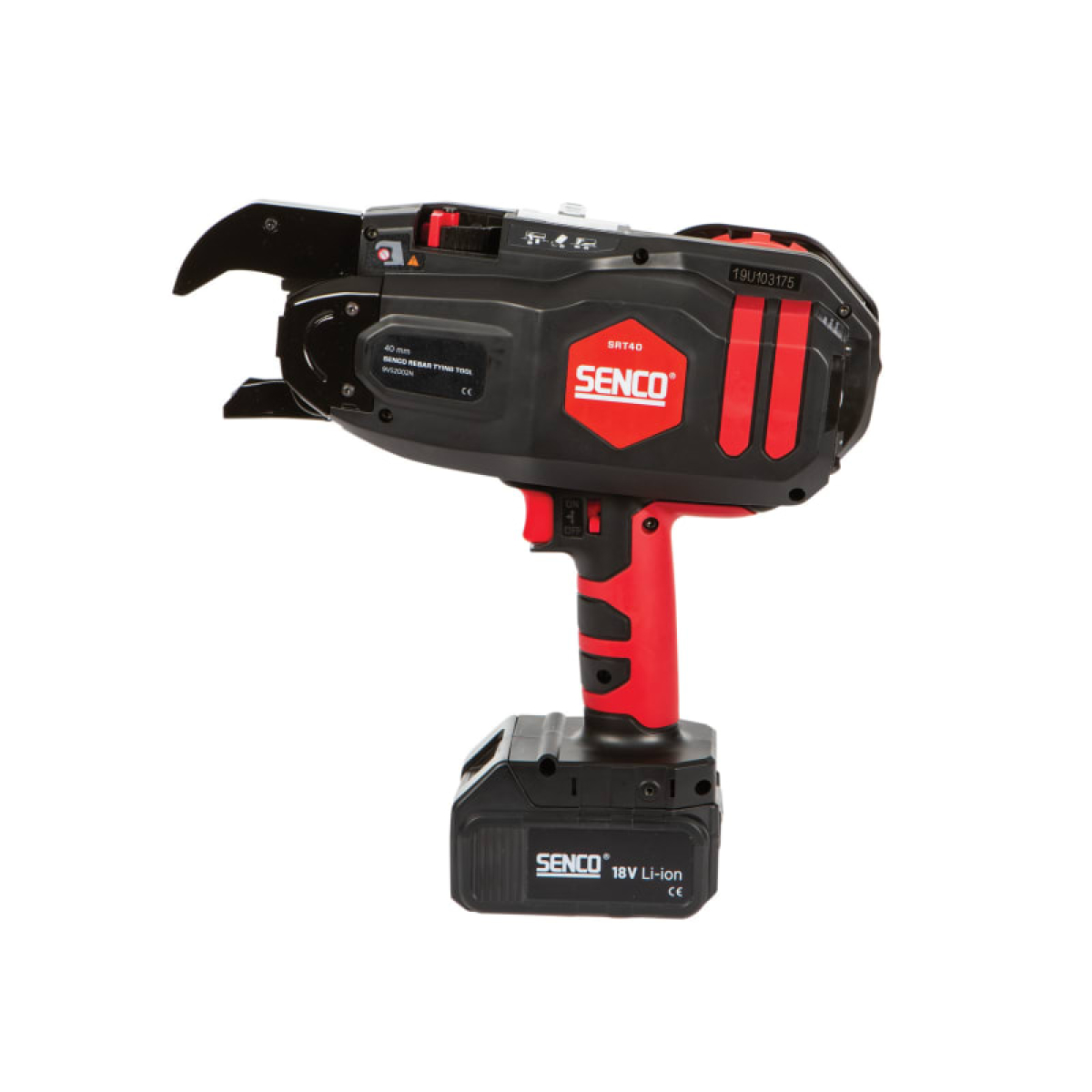 SRT40 Cordless Rebar Tying Tool 18V 2 x 4.0Ah Li-ion