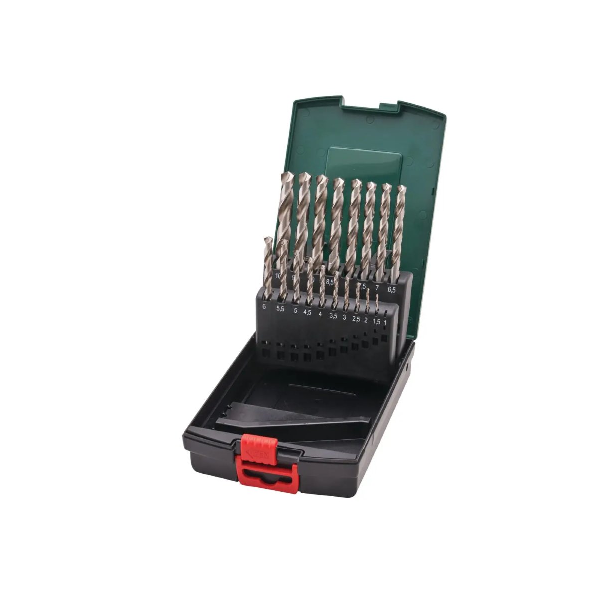 HSS-G Drill Bit Set, 19 Piece