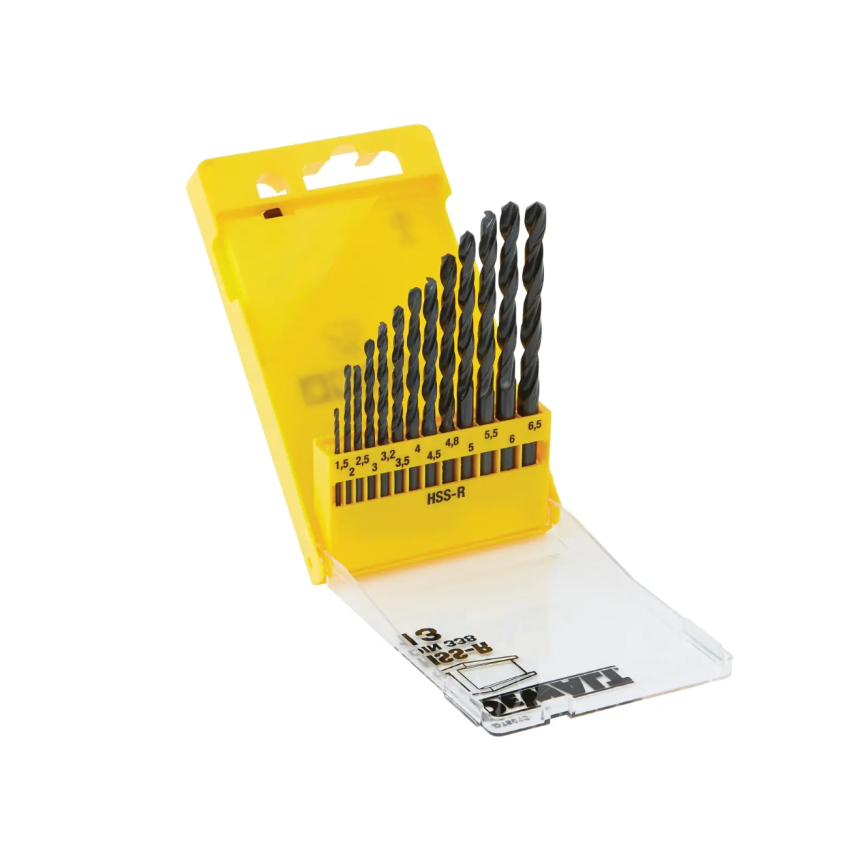 DT5912 HSS-R Jobber Drill Bit Set, 13 Piece