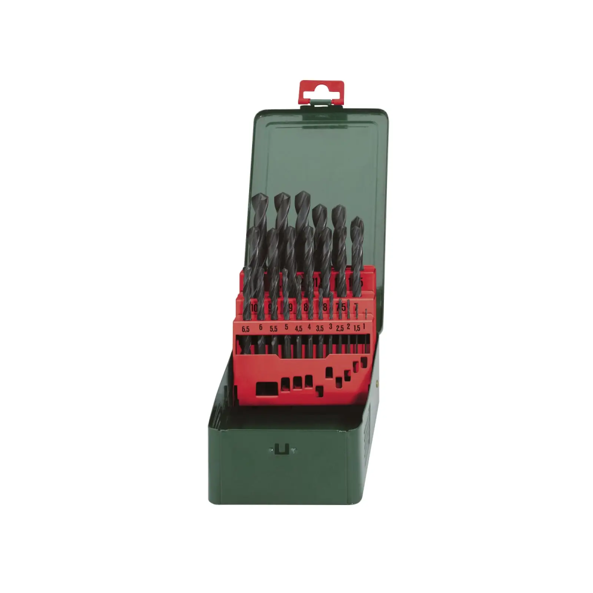 HSS-R Drill Bit Set 25 Piece
