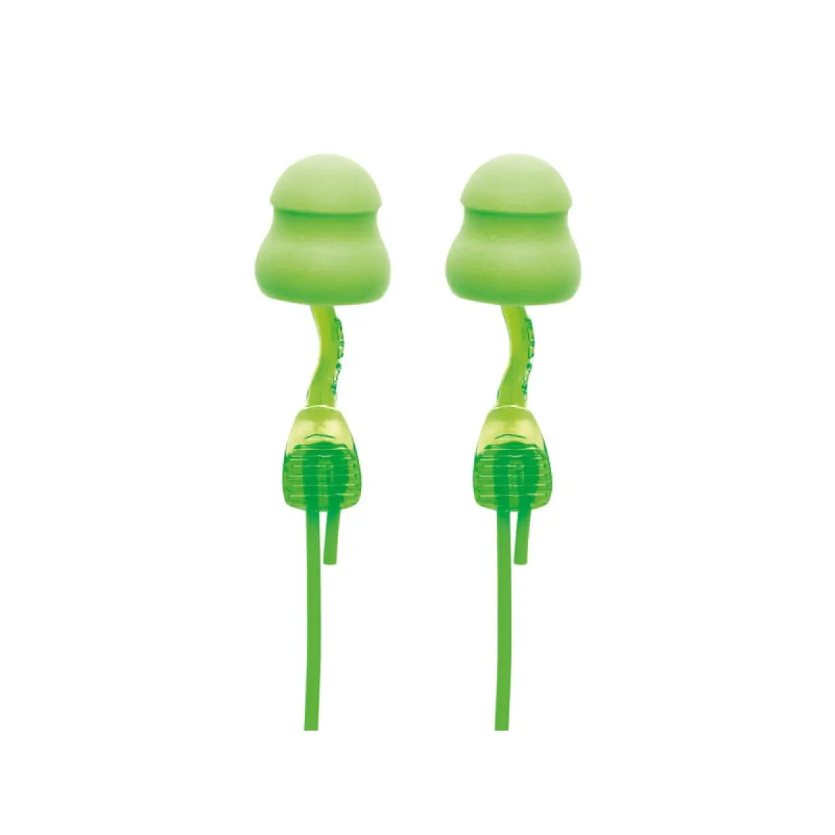Corded Semi-Reusable Twistersยฎ Earplugs SNR 34 dB