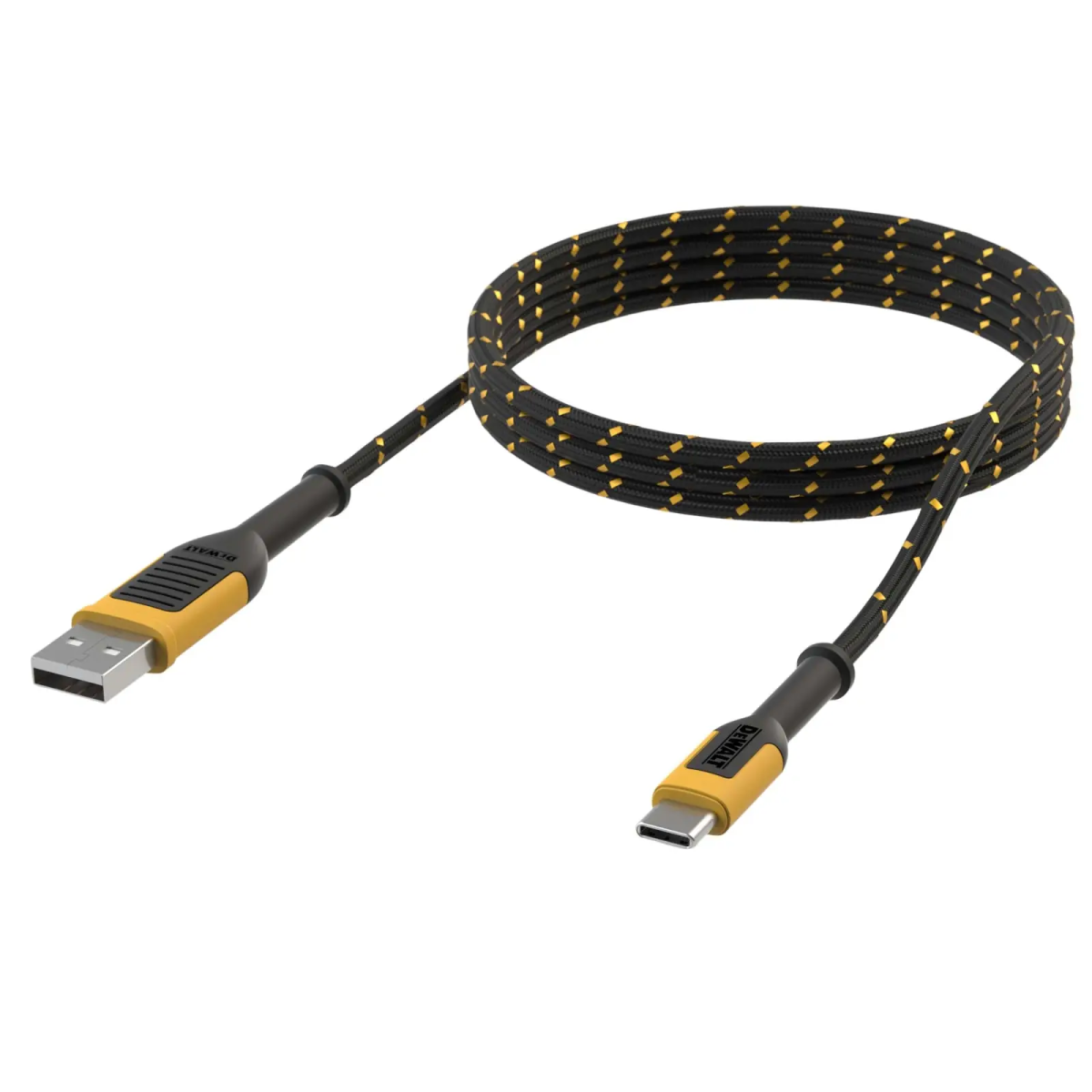 USB A to USB C Reinforced Charging Cable 1.2m (4ft)