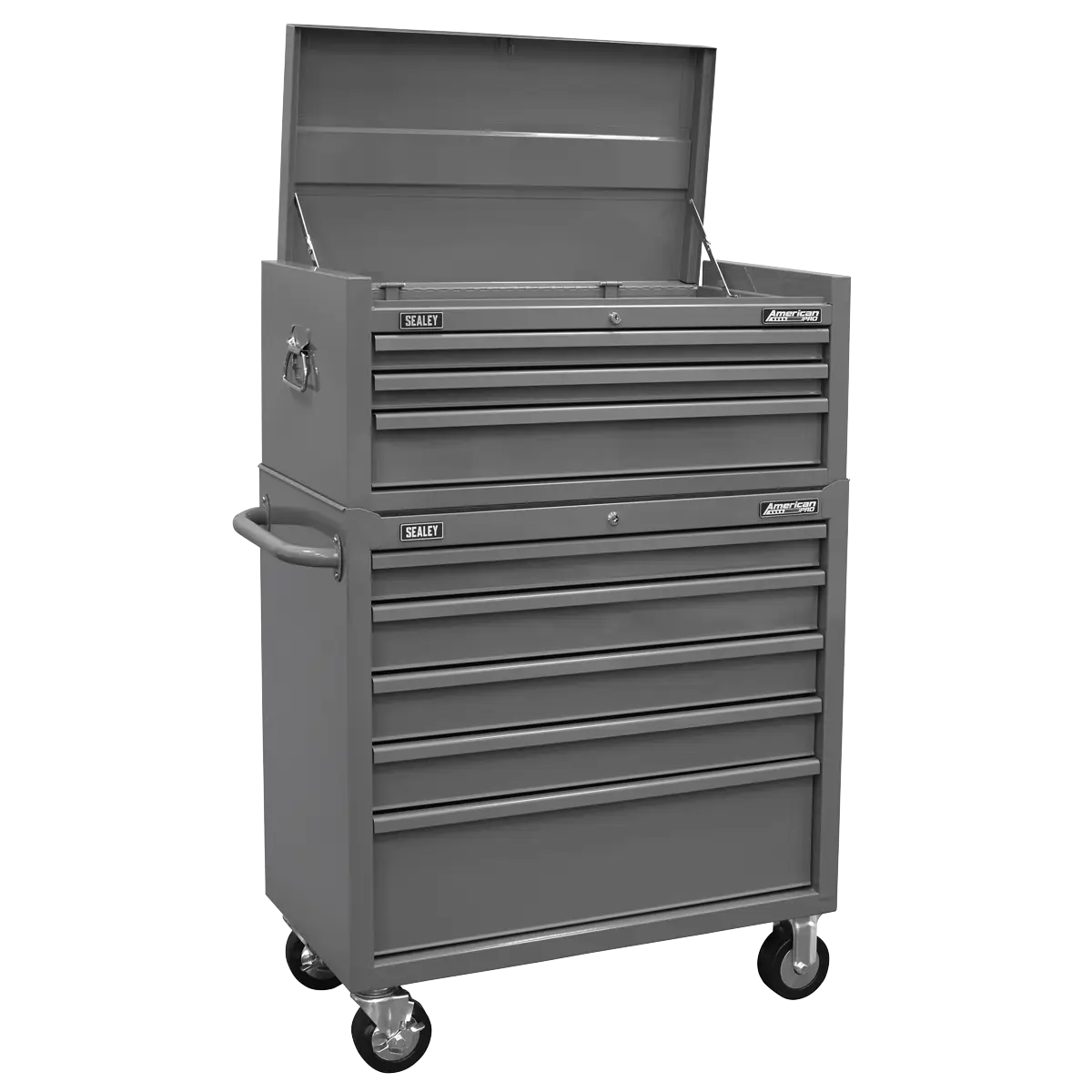 American PRO® Topchest & Rollcab Combination 8 Drawer